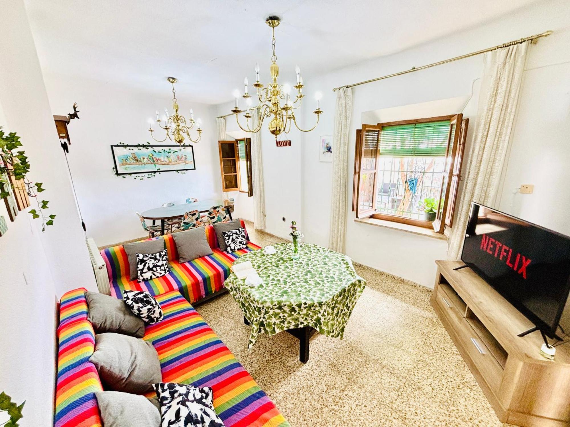 Super Casa Al Lado De Granada Villa Alfacar Dış mekan fotoğraf